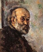 Paul Cezanne hat man France oil painting artist